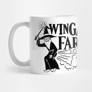 Funny Sorcerer Farting Wingardium Fartiosa Mug